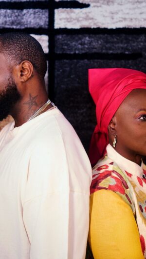 Angélique Kidjo Instagram - I found the strength to let hurt go
I found the power !! 
JOY out now! @angeliquekidjo It was an honor Mama ! ❤️

Go stream it everywhere 💪🏾🔋🌎 ❤️ Prod by @iamshizzi