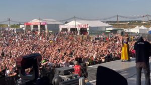 Angélique Kidjo Instagram - @fetedelhumanite today!!!