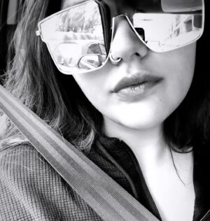 Anjali Anand Instagram - … she was the moon… but you sleep early✨