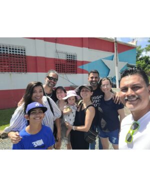 Anjelah Johnson-Reyes Instagram - Summer hits different with a baby. 

1 - Our first family vacation. Old San Juan, Puerto Rico
2 - Rosie’s first birthday party in San Jose
3 - Rosie‘s first birthday party in LA.
4 - Our first time at Wrigley Field in Chicago.
5 - The obligatory Chicago Bean picture
6 - Rosie‘s first time at the beach! San Juan, Puerto Rico.
7 - She decided the best place for a nap that day was in the ocean. I don’t blame her.
8 - Visiting the happy givers headquarters in Puerto Rico.
9 - Just besties being besties in a hotel hallway
10 - Bestie primas at their first family reunion!
11 - @sjearthquakes game!
12 - Fruit is liiiiife.
13 - Mom and dad had a night out.
14 - It’s in her blood.
15 - Lovers.
16- Vegas baby!
17 - Gotta get that workout in.
18 - Whoa. Send help.
19 - Double date night.
20 - Favs.