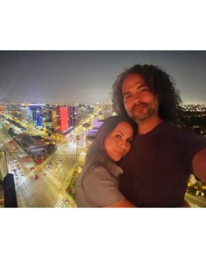 Anjelah Johnson-Reyes Instagram - Summer hits different with a baby. 

1 - Our first family vacation. Old San Juan, Puerto Rico
2 - Rosie’s first birthday party in San Jose
3 - Rosie‘s first birthday party in LA.
4 - Our first time at Wrigley Field in Chicago.
5 - The obligatory Chicago Bean picture
6 - Rosie‘s first time at the beach! San Juan, Puerto Rico.
7 - She decided the best place for a nap that day was in the ocean. I don’t blame her.
8 - Visiting the happy givers headquarters in Puerto Rico.
9 - Just besties being besties in a hotel hallway
10 - Bestie primas at their first family reunion!
11 - @sjearthquakes game!
12 - Fruit is liiiiife.
13 - Mom and dad had a night out.
14 - It’s in her blood.
15 - Lovers.
16- Vegas baby!
17 - Gotta get that workout in.
18 - Whoa. Send help.
19 - Double date night.
20 - Favs.