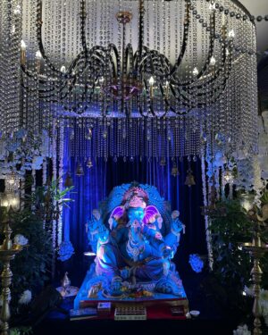Anjini Dhawan Instagram - Ganpati Bappa Morya❤️🙏🏻🥰✨