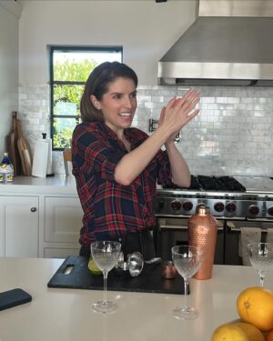 Anna Kendrick Instagram - a summer drop before summer drops me