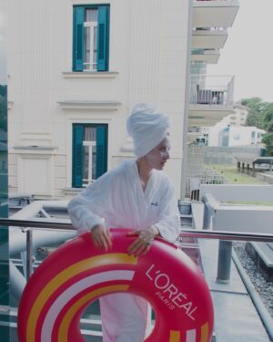Anna Marie Purić Instagram - Thanks for invitation @lorealparis 🤍 it was great!!

#slovenija #povbyloreal #skincare