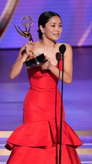 Anna Sawai Instagram - Congratulations Outstanding Lead Actress in a Drama Series, @annasawai! 👏 #Emmys #Emmy #76thEmmys #TelevisionAcademy