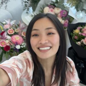 Anna Sawai Instagram - Back to normal life but still recovering cause all of Sunday, I was either bawling my eyes out or smiling till I couldn’t move my jaw anymore.

My biggest love to the @shogunfx family.
Thank you to everyone who supported our journey in any way, reached out, and contributed to making my apartment smell like a field of flowers.

Wearing my dream dress by @verawanggang♥️ 
Jewels by @cartier 
Ended the night in @louisvuitton 
Styled by @karlawelchstylist @gracewrightsell 
Makeup by @yukari.makeup 
Hair by @anhcotran
First photo by Amy Sussman
Bts photos by @andiejjane 

I love you all.