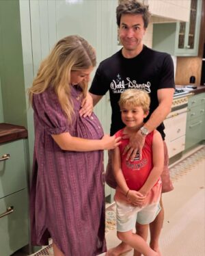 Annaleigh Ashford Instagram - That’s not a basketball. It’s a baby in there! Joining the party this fall! ❤️