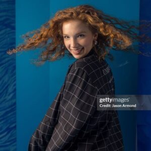 Annalise Basso Instagram - TIFF looks designed with @ozette___ 
1) @chloe @miumiu 
2) @thefrankieshop @givenchy 
3) @undercover_lab @adsb_anderssonbell

hair: @morgan_roy 
makeup: moi