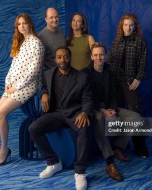 Annalise Basso Instagram - TIFF looks designed with @ozette___ 
1) @chloe @miumiu 
2) @thefrankieshop @givenchy 
3) @undercover_lab @adsb_anderssonbell

hair: @morgan_roy 
makeup: moi