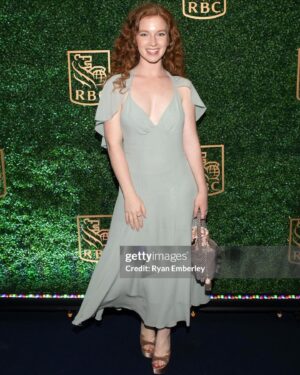 Annalise Basso Instagram - TIFF looks designed with @ozette___ 
1) @chloe @miumiu 
2) @thefrankieshop @givenchy 
3) @undercover_lab @adsb_anderssonbell

hair: @morgan_roy 
makeup: moi