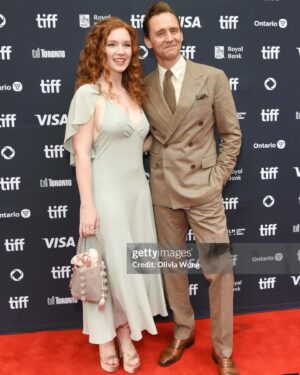 Annalise Basso Instagram - TIFF looks designed with @ozette___ 
1) @chloe @miumiu 
2) @thefrankieshop @givenchy 
3) @undercover_lab @adsb_anderssonbell

hair: @morgan_roy 
makeup: moi