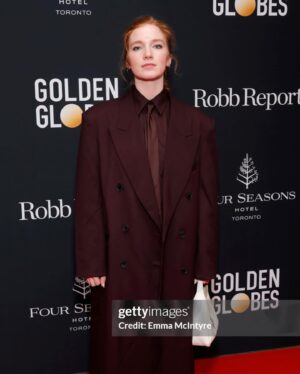 Annalise Basso Instagram - TIFF looks designed with @ozette___ 
1) @chloe @miumiu 
2) @thefrankieshop @givenchy 
3) @undercover_lab @adsb_anderssonbell

hair: @morgan_roy 
makeup: moi