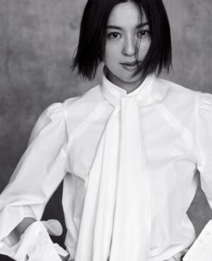 Anne Nakamura Instagram - @patou for @precious.jp 🕺🫧
