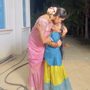 Anshita Akbarsha Instagram - Today I am writing this with a very deep emotions in my heart, Chellamma gave life to my Tamil career and I will always keep this project very close to my heart.🧿The success of this project not just belongs to me but also the entire team both back end and front end who worked equally hard to make this a remarkable one. 
At this point all that I wanted to convey is my gratitude towards @vijaytelevision and @boxoffice_studio for casting me as Chellamma and giving me this wonderful opportunity to prove myself as an actor. I am forever grateful to #Shahul sir for bringing Chellamma to this world of art and writing amazing storyline that really challenged my potential as an artist.
I would also like to extend my thanks to @kathiravanfrancis and @cameramanramesh for guiding me and being my first guru in this tamil industry. 
I also like to thank all my co - actors for creating the brilliance you did for our show and making me feel like home.
It wouldn’t be nice if I don’t thank all my unit Anna’s  for making me look bright inside out. 
Last but not at all the least , Dear kanmani you will always be my kannin mani , my first child , my youngest bff what not. Big thanks to Priya akka as well for being my second mother when I was home away… I hope you will still continue to be the same forever. 
@sriya_surendran_offl  tnqqq diii I know you are always with me 🧿🤍
And FINALLY  THANKS TO ALL MY VIWERS FOR THE LOVE AND SUPPORT YOU GAVE TO CHELLAMMA ….I EXPECT THE SAME SUPPORT FOR MY FUTURE VENTURES AS WELL. 
@vijaytelevision @_kanmani_meenatchi_ @boxoffice_studio