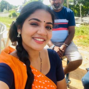 Anshita Akbarsha Instagram - Today I am writing this with a very deep emotions in my heart, Chellamma gave life to my Tamil career and I will always keep this project very close to my heart.🧿The success of this project not just belongs to me but also the entire team both back end and front end who worked equally hard to make this a remarkable one. 
At this point all that I wanted to convey is my gratitude towards @vijaytelevision and @boxoffice_studio for casting me as Chellamma and giving me this wonderful opportunity to prove myself as an actor. I am forever grateful to #Shahul sir for bringing Chellamma to this world of art and writing amazing storyline that really challenged my potential as an artist.
I would also like to extend my thanks to @kathiravanfrancis and @cameramanramesh for guiding me and being my first guru in this tamil industry. 
I also like to thank all my co - actors for creating the brilliance you did for our show and making me feel like home.
It wouldn’t be nice if I don’t thank all my unit Anna’s  for making me look bright inside out. 
Last but not at all the least , Dear kanmani you will always be my kannin mani , my first child , my youngest bff what not. Big thanks to Priya akka as well for being my second mother when I was home away… I hope you will still continue to be the same forever. 
@sriya_surendran_offl  tnqqq diii I know you are always with me 🧿🤍
And FINALLY  THANKS TO ALL MY VIWERS FOR THE LOVE AND SUPPORT YOU GAVE TO CHELLAMMA ….I EXPECT THE SAME SUPPORT FOR MY FUTURE VENTURES AS WELL. 
@vijaytelevision @_kanmani_meenatchi_ @boxoffice_studio