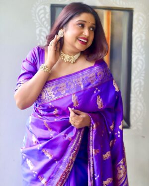 Antara Mitra Instagram - 💜💜

Jewellery by - @jasper_by_lj
Styled by - @style_by_hetaljogi