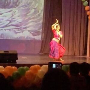 Anubha Sourya Sarangi Instagram - BARSA - Suna hay Sri Krushna nka Janma ( Oh listen about the birth story of Lord Sri Krishna) …

I felt like this is an apt day to post this video of my performance in Russia organised by AROS. I can’t explain the connection I feel with my Lord every time I perform this piece inspired from Odia Bhagabata beautifully and justifiably choreographed by Guru Sri Saswat Joshi. 

Thank you sir for giving me this opportunity. I would also like to extend my heart felt gratitude to ODIA Samaj of Russia and Indian Embassy for the wonderful welcome and hospitality. 

SUBHA JANMASHTAMI 🙏

Raga 
Megha mallahara 
Mian Mallahara 

Music by Suramani Ramesh Ch .Das 

Rhythm 
Guru Kalindi Cha. Parida 

Voice 
Guru Rajendra swain 

Pakhawaj 
Guru Budhhanath swain

Dance Choreography 
Guru Saswat Joshi