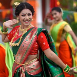 Anushka Goswami Instagram - রোশানাই ✨🌼
 

#roshnai #starjalsha #love