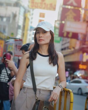 Apasiri Nitibhon Instagram - ✨Hello September ✨ 
#🌌👧🏻 เยาวราช🤤🦑