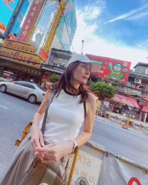 Apasiri Nitibhon Instagram - ✨Hello September ✨ 
#🌌👧🏻 เยาวราช🤤🦑