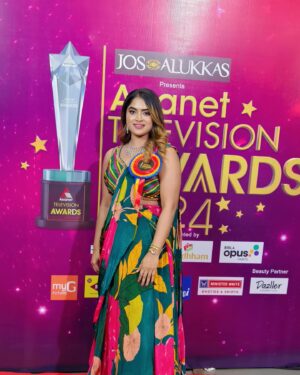 Arathy Sojan Instagram - Asiant Television Awards ✨
@asianet