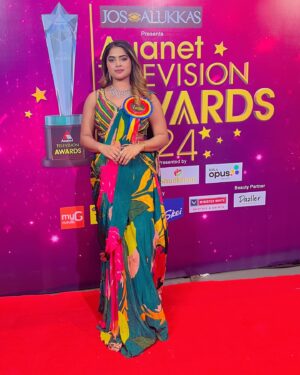 Arathy Sojan Instagram - Asiant Television Awards ✨
@asianet