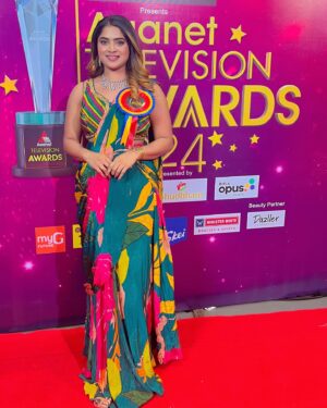 Arathy Sojan Instagram - Asiant Television Awards ✨
@asianet