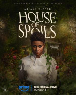Ariana DeBose Instagram - A farm-to-table haunting. Academy Award Winner® Ariana DeBose stars in House Of Spoils, streaming October 3.