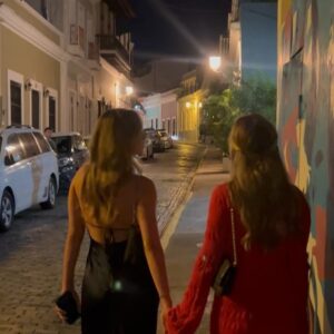 Arielle Reitsma Instagram - made unforgettable memories with the girls in Puerto Rico @elsanjuanhotel