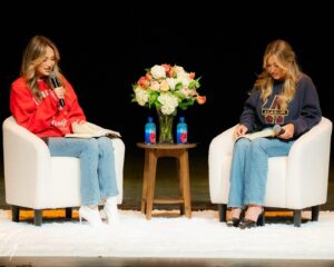 Arielle Reitsma Instagram - HUNTSVILLE, AL ❤️🥹
words can’t express how much we loved being with you last night. we felt your hearts for Jesus and it made us incredibly emotional. thank you for coming. thank you for loving us. we love you so much.
Glory to Jesus forever and ever.

worship led by the talented the gifted the anointed @j.salabarriamusic 

@girlsgonebible live tour, tickets at girlsgonebible.com/tour