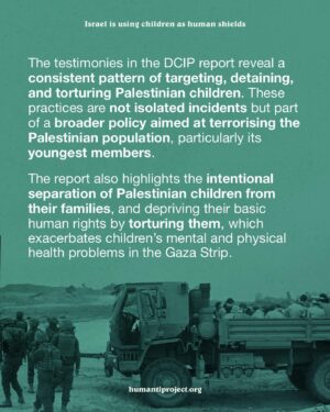 Armeena Khan Instagram - 🚨 Israel is systematically detaining, abusing and torturing Palestinian children 🚨

The civil society group ‘Defense for Children International Palestine’ (DCIP) has released a harrowing report that exposes the systematic detainment, abuse and torture of Palestinian children by Israeli forces. The report highlights severe human rights violations, including the use of children as human shields.

DCIP’s report documents widespread torture and abuse, with thousands of Palestinians, including children, detained without charge since October 7. The testimonies of the children reveal a systematic policy of dehumanisation and violence.

“They insulted us, slapped me on my face, and kicked me in my stomach and waist. I almost died from the beating.” 
Karim, a 12-year-old who was stripped and bound by Israeli forces in Gaza. 
“Then they made us walk in front of bulldozers and tanks in the streets so that the resistance wouldn’t target them.”

Shadi, a 14-year-old boy, described being detained by Israeli forces after they shot into a crowd of Palestinians awaiting food assistance. “They stripped us of our clothes, blindfolded us, tied us up, and beat us over our heads.”

“Dad, I saw death with my own eyes. The soldiers were debating in front of me whether to crush me under the tank chains or let the dogs eat me alive”
13-year-old Shehada

👉 EMAIL YOUR ELECTED OFFICIAL NOW! USE THE FREE TEMPLATE IN @humantiproject’s bio or visit HumantiProject.org 👈