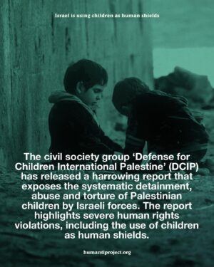 Armeena Khan Instagram - 🚨 Israel is systematically detaining, abusing and torturing Palestinian children 🚨

The civil society group ‘Defense for Children International Palestine’ (DCIP) has released a harrowing report that exposes the systematic detainment, abuse and torture of Palestinian children by Israeli forces. The report highlights severe human rights violations, including the use of children as human shields.

DCIP’s report documents widespread torture and abuse, with thousands of Palestinians, including children, detained without charge since October 7. The testimonies of the children reveal a systematic policy of dehumanisation and violence.

“They insulted us, slapped me on my face, and kicked me in my stomach and waist. I almost died from the beating.” 
Karim, a 12-year-old who was stripped and bound by Israeli forces in Gaza. 
“Then they made us walk in front of bulldozers and tanks in the streets so that the resistance wouldn’t target them.”

Shadi, a 14-year-old boy, described being detained by Israeli forces after they shot into a crowd of Palestinians awaiting food assistance. “They stripped us of our clothes, blindfolded us, tied us up, and beat us over our heads.”

“Dad, I saw death with my own eyes. The soldiers were debating in front of me whether to crush me under the tank chains or let the dogs eat me alive”
13-year-old Shehada

👉 EMAIL YOUR ELECTED OFFICIAL NOW! USE THE FREE TEMPLATE IN @humantiproject’s bio or visit HumantiProject.org 👈