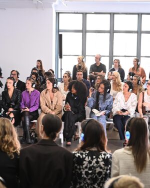Arsema Thomas Instagram - Could you tell it was my first NYFW? 

Thank you to @braylendion for the portrait! @theophilio @melittabaumeister @gugubygugu @manthe.ribane @africanfashioncouncil @katebarton for inviting me. It is an honor and privilege to get to support African, sustainable and/or emerging designers always. 

Thank you @marieclairemag and @nikkiogun for inviting me and @chipsheridan to celebrate love and 30 years of NYFW with you xx

And always thanks to my support team of @toyeadedipe for styling me and @kymberberry for face beat and @imprintpr for it all. 

@chipsheridan is a menace. 

#nyfw
