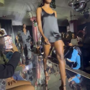 Arsema Thomas Instagram - Could you tell it was my first NYFW? 

Thank you to @braylendion for the portrait! @theophilio @melittabaumeister @gugubygugu @manthe.ribane @africanfashioncouncil @katebarton for inviting me. It is an honor and privilege to get to support African, sustainable and/or emerging designers always. 

Thank you @marieclairemag and @nikkiogun for inviting me and @chipsheridan to celebrate love and 30 years of NYFW with you xx

And always thanks to my support team of @toyeadedipe for styling me and @kymberberry for face beat and @imprintpr for it all. 

@chipsheridan is a menace. 

#nyfw