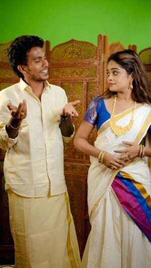 Arunima Sudhakar Instagram - Endla Twist eruku Pls don’t miss out 🤷🏻‍♂️☹️

#kerala #onam #coimbatore #sriharigokul30