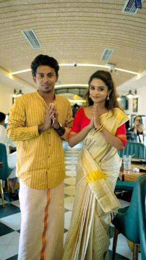 Arunima Sudhakar Instagram - ONAM SADHYA (22 items with 2 types of payasam) Available… 
*Onam Costume Contest Rules & Regulations*
*In-Restaurant Contest*
1. The contest is open to all customers of the restaurant.
2. Participants must come dressed in traditional Onam attire (e.g. saree, mundu, etc.).
3. The contest will be held on [15-09-2024 - 11am onwards] at the restaurant.
4. Participants must register in advance (call/WhatsApp 8110007426) or at the restaurant.
*Instagram Photo Contest*
1. Participants must share a photo of themselves in their Onam costume on Instagram, taken within the restaurant premises. 
2. The photo must be posted using a specific hashtag #OnamAtbochefoodexpress .
3. One winner will be selected based on the number of likes or creativity of the photo.
4. Participants must tag & collab the restaurant’s Instagram handle in their post.
*Registration Details*
1. Registration opens from now and closes on [15-09-2024].
2. Participants can register by filling out a form at the restaurant or online through WhatsApp (8110007426).
3. Registration is FREE.
4. Participants must provide their name, contact number, E-mail ID and Instagram ID at the time of registration.
*PRIZES*
1. In-Restaurant Contest:
 1 Gold coin each for 2 winners ( 2 individuals/couples )
2. Instagram Photo Contest:
 1 gold coin for a winner ( individual/couple )
*Additional Details*
1. Participants are encouraged to arrive early to take photos and enjoy the festivities.
2. The restaurant reserves the right to cancel or modify the contest if necessary.
3. By participating in the contest, participants agree to abide by the rules and regulations.

Note: Participants should pay for their meals. 
ONAM SADHYA Rs. 349/-

#onam #sadhya #kerala #coimbatore #sriharigokul30 #bochefoodexpress #foodcontest