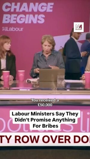 Ash Sarkar Instagram - Labour ministers like Angela Rayner say they didn’t promise anything in return for thousands of pounds in donations, but is that really true? @AyoCaesar wants MPs to stop pretending and admit the influence donors have over them.