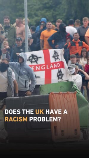 Ash Sarkar Instagram - What is life like for Black and brown people in the #UK?
.
Last month, disinformation spread about a stabbing attack in #Southport leading to intensified attacks on minorities by members of the UK’s far right.
.
 🔗Tap the link in @ajstream’s bio.
.
#AJStream #AlJazeera #FarRight