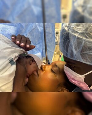 Ashley Blaine Featherson Instagram - Aspen Dior Jenkins🩷

Life Has Never Been Sweeter.
Love Has Never Been Deeper. 
It’s Impossible To Deny That She Is Heaven Sent. 
These Are The BEST Days Of Our Lives✨

Fun Fact: Aspen Was Born To “Endless Love” Followed By Beyoncé’s “Superpower” Like A True Virgo ♍️