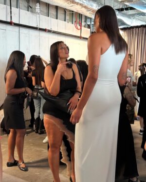 Ashley Graham Instagram - kicking off nyfw with @gracelingofficial 🤍 thank you for having me