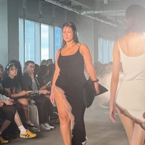 Ashley Graham Instagram - kicking off nyfw with @gracelingofficial 🤍 thank you for having me