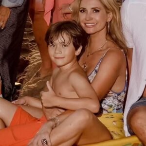 Ashley Jones Instagram - He asked me after school today how old I’ll be when he’s my age. I made him do the math, then I held back a couple of tears. Time goes so fast. It’s hard to think about. I love being his mother. Greatest thing I will ever do. Thx for the birthday wishes, y’all. I have a thousand photos to post from a very eventful week, but for now, this one little cropped one makes me happy. Thank you @howardwise ♥️