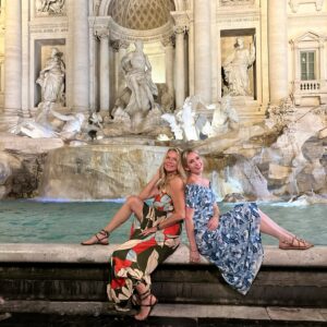 Ashley Jones Instagram - Rome, you are worth the trouble to get here. 
🇮🇹🇮🇹 love being back! Big week ahead. Anyone have a favorite spot in Roma to share?