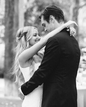 Ashley Tisdale Instagram - 10 years married with the love of my life. I will always remember hanging out with you for the first time in Santa Monica and hearing a voice say “this is the guy you’re gonna marry” I literally knew, and to be honest I believe we’ve been together for many lifetimes. And each time we find each other and then life just makes sense. I’m so grateful for you Chris and know how lucky I am bc you are such a good man Charlie Brown. I want you to always remember this caption when my post partum journey takes me to the I hate you hormones. I love you!!