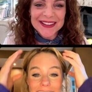 Ashley Williams Instagram - Our IG Lives are BAAAACK!!!!! It felt so good to do this again with @ashleywilliamsandcompany ✨✨✨
We talked about my recent surgery, and more about what it was like to lose my voice. We talked about Ash’s new movie coming out TOMORROW NIGHT on @hallmarkchannel called #FallingTogether 
We talked about #walktoendalzheimers and #dance2endalz and the great work the @alzassociation is doing and their research grant program. Ash’s camera only fell over TWICE! Guys, we’re nailing it. Thanks for joining! ❤️❤️❤️ #friyay #happyweekend #sisters