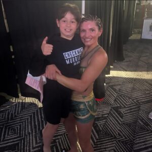 Ashley Yoder Instagram - I just really am grateful for every single person that has supported me and showed up for me and I want to thank all of you from the bottom of my heart. The energy at the Arena was real and I just want say thank you @lfafighting for giving me this opportunity …
To those who coach me and put so much time and energy your work has shown (i hope😂😅) I love@being able to not only compete but to put on exciting fights😘🐒🥳 thanks again💯