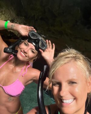 Ashley Yoder Instagram - Devils Den📍
@pennymg_ 
@cguilinger