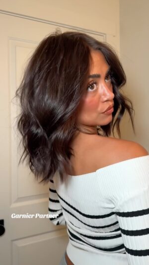 Ashlund Jade Instagram - Switching up my hair color for the new season !!!! Shade 51 “Medium Ash Brown” 🍂 So fun trying out one of the many shades @garnierusa has to offer 🤎 #GarnierPartner #GarnierHairColor