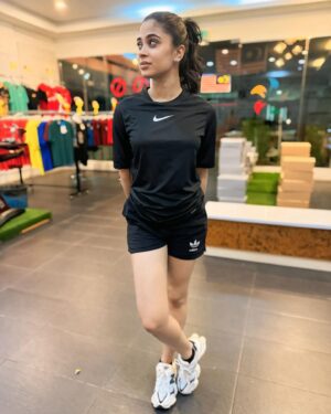 Ashvini Jegathesan Instagram - Sweat now , shine later ✨💯 #foryou #foryoupage #sportsislife♥️ #loveyourself