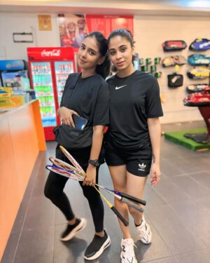 Ashvini Jegathesan Instagram - Sweat now , shine later ✨💯 #foryou #foryoupage #sportsislife♥️ #loveyourself